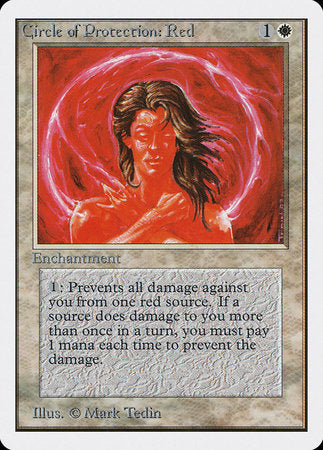 Circle of Protection: Red [Unlimited Edition] | Magic Magpie