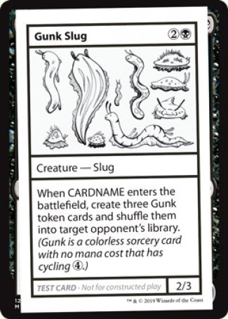 Gunk Slug (2021 Edition) [Mystery Booster Playtest Cards] | Magic Magpie