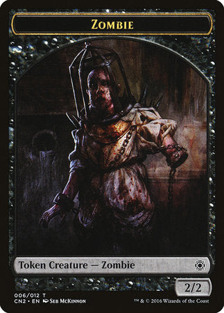 Zombie Token [Conspiracy: Take the Crown Tokens] | Magic Magpie
