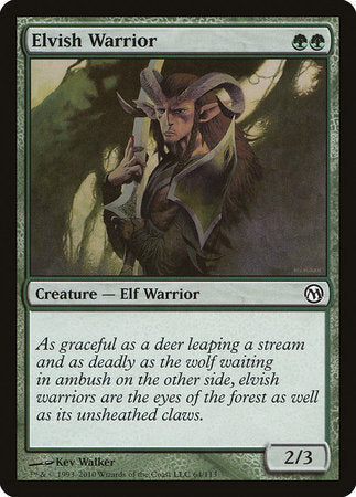 Elvish Warrior [Duels of the Planeswalkers] | Magic Magpie