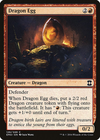 Dragon Egg [Eternal Masters] | Magic Magpie