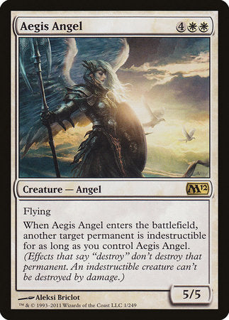 Aegis Angel [Magic 2012] | Magic Magpie
