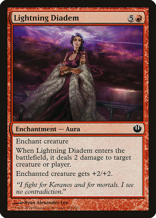 Lightning Diadem [Journey into Nyx] | Magic Magpie