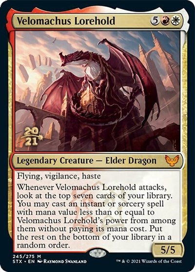 Velomachus Lorehold [Strixhaven: School of Mages Prerelease Promos] | Magic Magpie