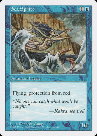 Sea Sprite [Fifth Edition] | Magic Magpie