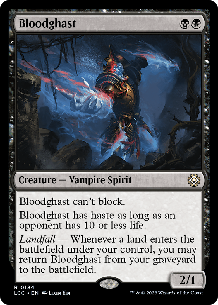 Bloodghast [The Lost Caverns of Ixalan Commander] | Magic Magpie