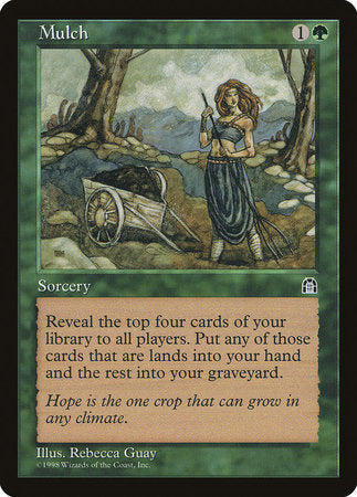 Mulch [Stronghold] | Magic Magpie