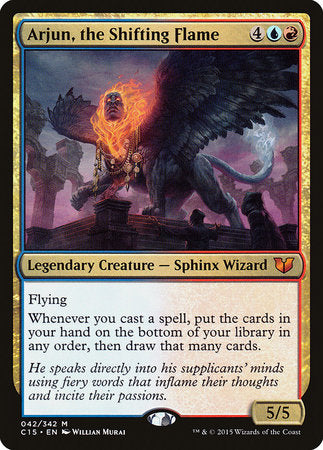 Arjun, the Shifting Flame [Commander 2015] | Magic Magpie