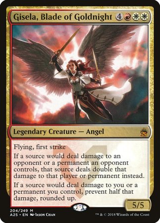 Gisela, Blade of Goldnight [Masters 25] | Magic Magpie