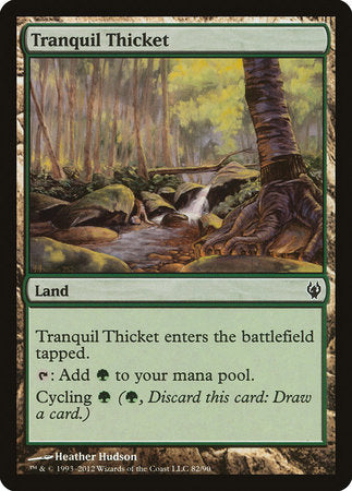 Tranquil Thicket [Duel Decks: Izzet vs. Golgari] | Magic Magpie