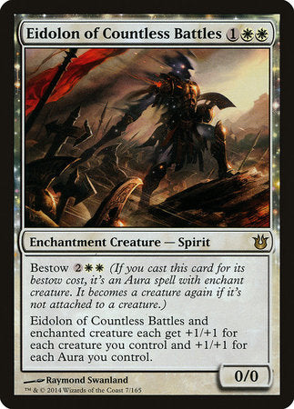 Eidolon of Countless Battles [Born of the Gods] | Magic Magpie