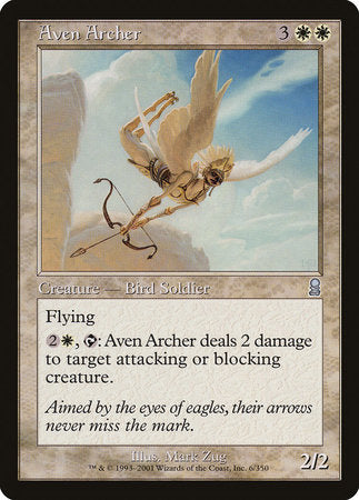 Aven Archer [Odyssey] | Magic Magpie