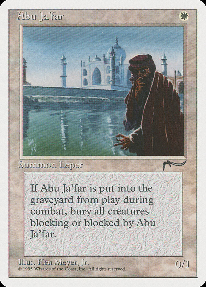 Abu Ja'far [Chronicles] | Magic Magpie