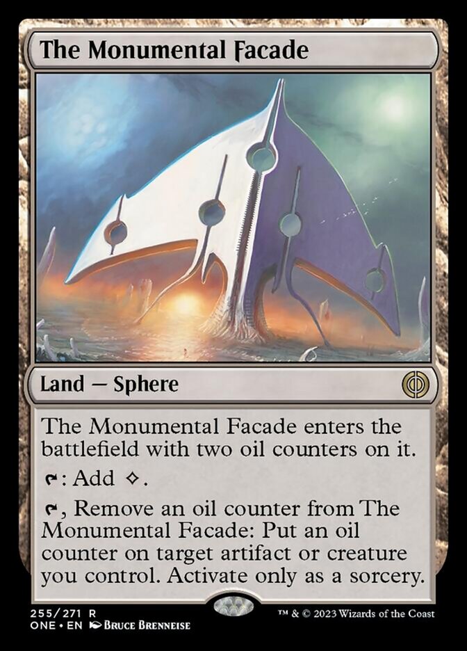 The Monumental Facade [Phyrexia: All Will Be One] | Magic Magpie