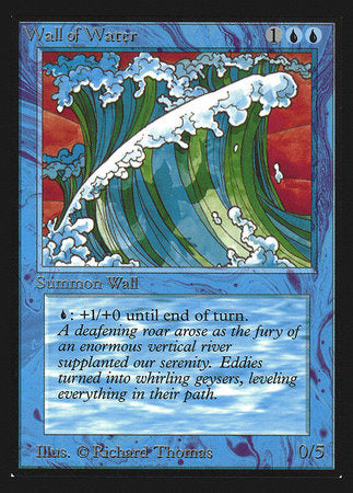 Wall of Water (IE) [Intl. Collectors’ Edition] | Magic Magpie