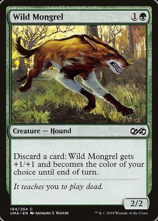 Wild Mongrel [Ultimate Masters] | Magic Magpie