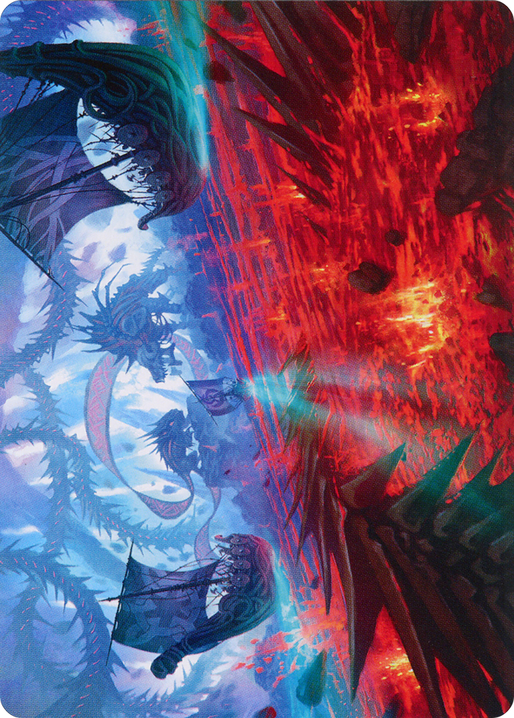 Invasion of Kaldheim Art Card [March of the Machine Art Series] | Magic Magpie