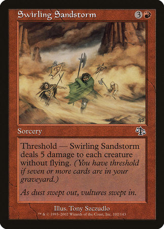 Swirling Sandstorm [Judgment] | Magic Magpie
