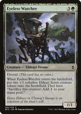 Eyeless Watcher [Battle for Zendikar] | Magic Magpie