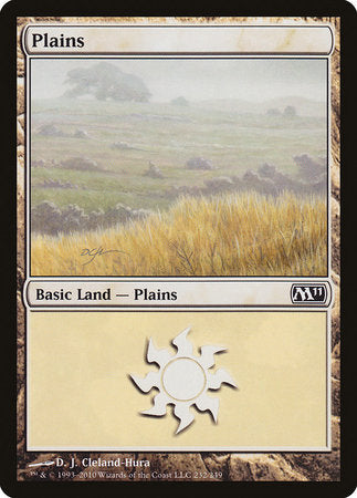 Plains (232) [Magic 2011] | Magic Magpie