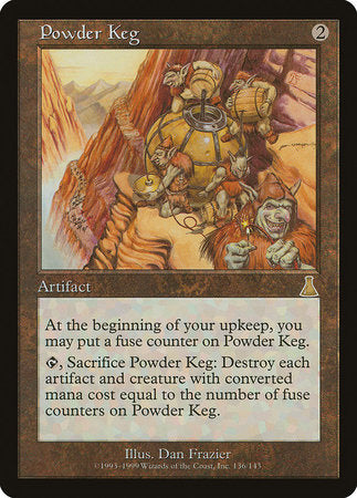 Powder Keg [Urza's Destiny] | Magic Magpie