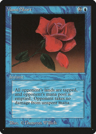 Mana Short [Limited Edition Beta] | Magic Magpie