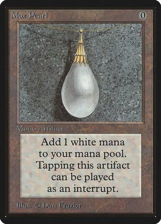 Mox Pearl [Limited Edition Beta] | Magic Magpie