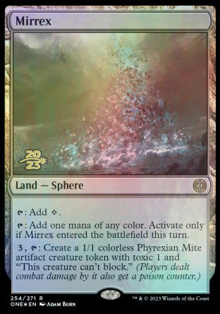 Mirrex [Phyrexia: All Will Be One Prerelease Promos] | Magic Magpie