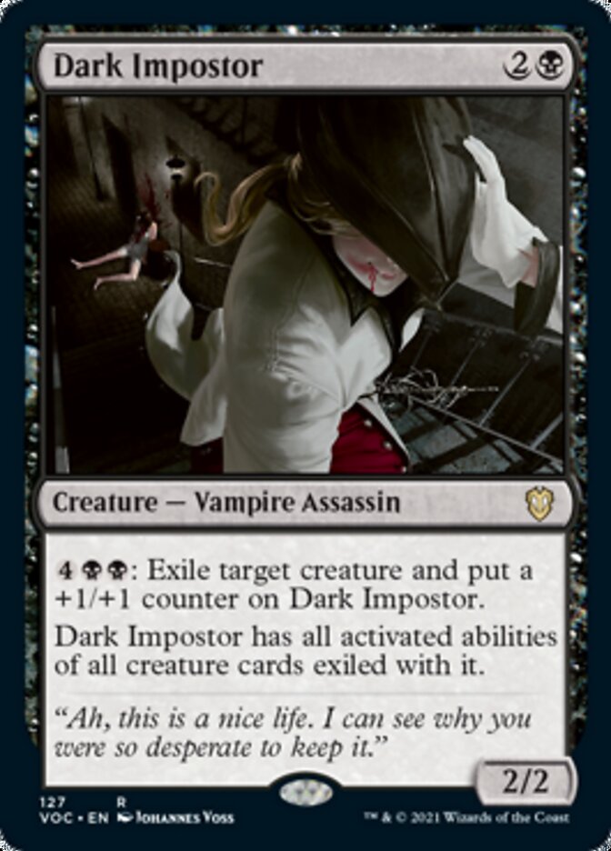 Dark Impostor [Innistrad: Crimson Vow Commander] | Magic Magpie