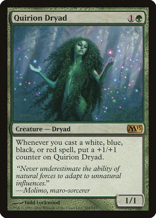 Quirion Dryad [Magic 2013] | Magic Magpie