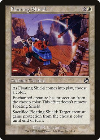 Floating Shield [Torment] | Magic Magpie