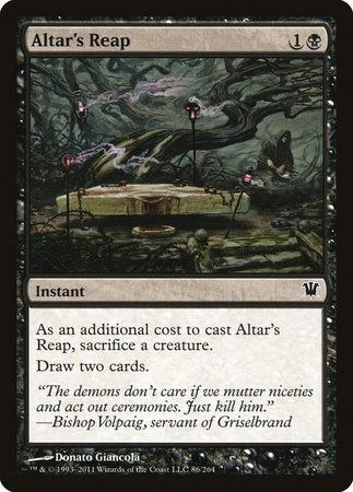 Altar's Reap [Innistrad] | Magic Magpie