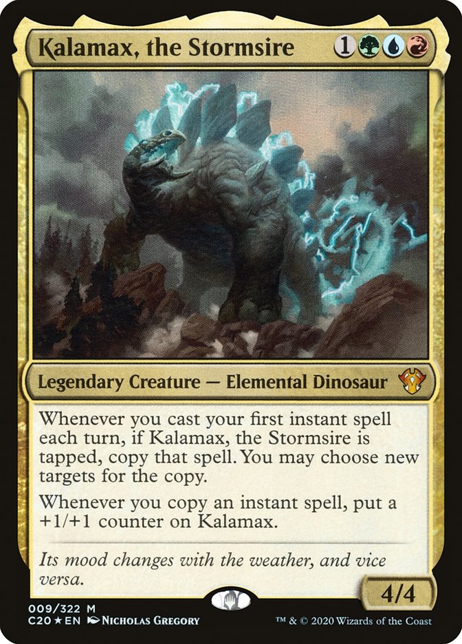 Kalamax, the Stormsire [Commander 2020] | Magic Magpie