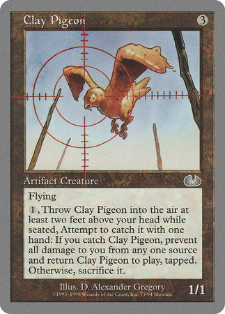 Clay Pigeon [Unglued] | Magic Magpie