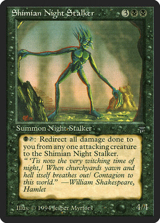 Shimian Night Stalker [Legends] | Magic Magpie