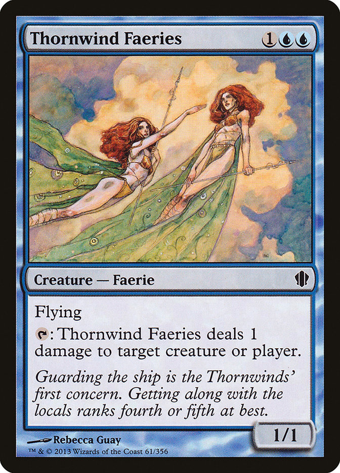 Thornwind Faeries [Commander 2013] | Magic Magpie