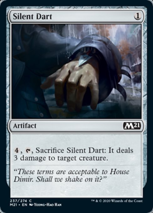 Silent Dart [Core Set 2021] | Magic Magpie