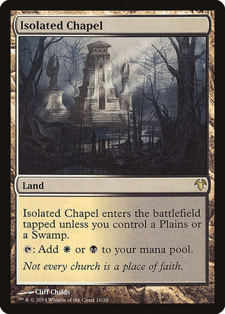 Isolated Chapel [Modern Event Deck 2014] | Magic Magpie