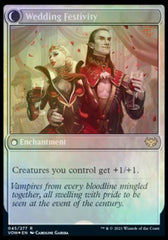 Wedding Announcement // Wedding Festivity [Innistrad: Crimson Vow Prerelease Promos] | Magic Magpie