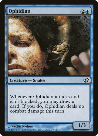 Ophidian [Duel Decks: Jace vs. Chandra] | Magic Magpie