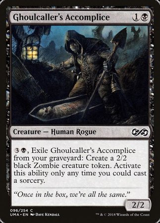 Ghoulcaller's Accomplice [Ultimate Masters] | Magic Magpie