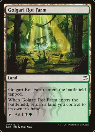 Golgari Rot Farm [GRN Guild Kit] | Magic Magpie