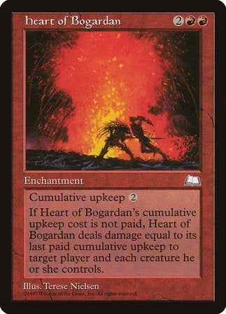 Heart of Bogardan [Weatherlight] | Magic Magpie