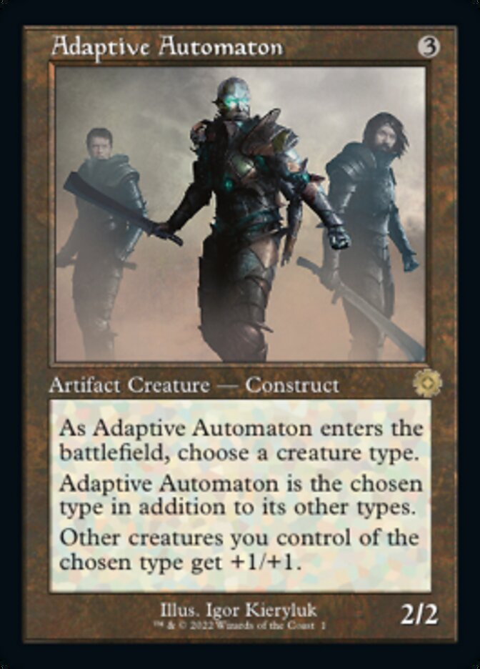 Adaptive Automaton (Retro) [The Brothers' War Retro Artifacts] | Magic Magpie