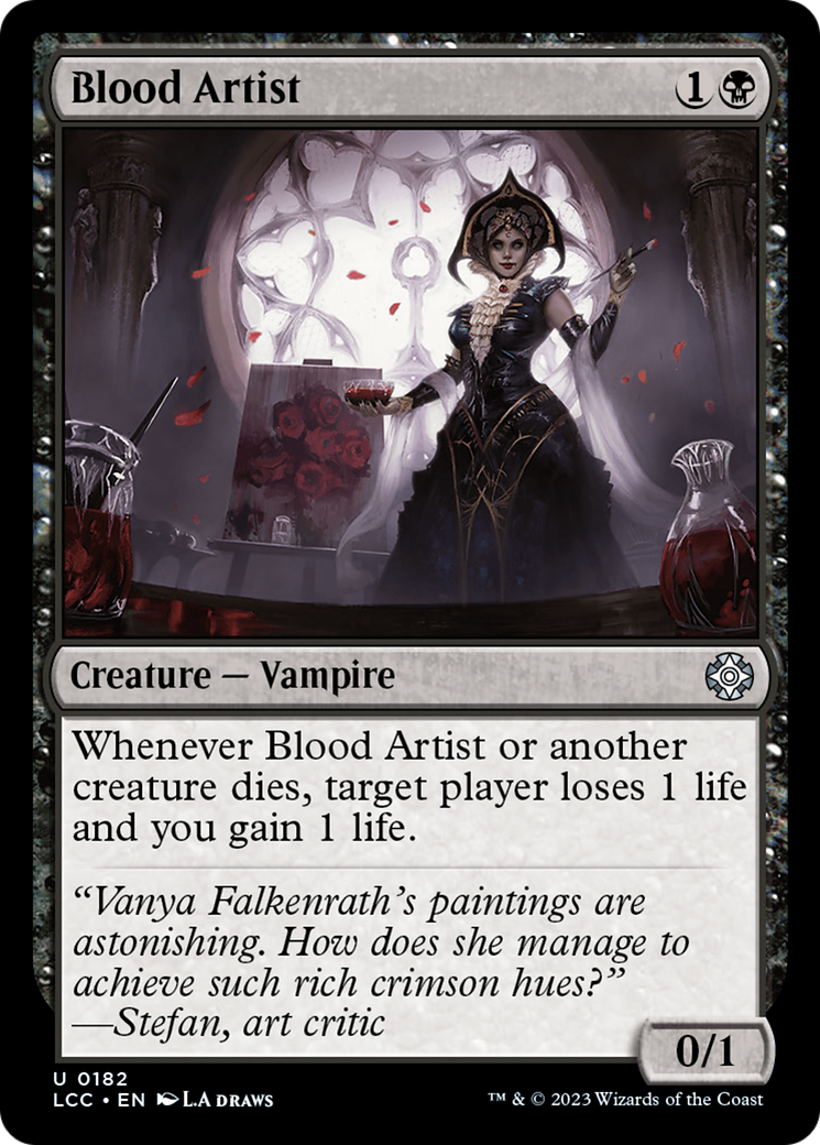 Blood Artist [The Lost Caverns of Ixalan Commander] | Magic Magpie