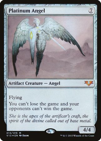 Platinum Angel [From the Vault: Angels] | Magic Magpie