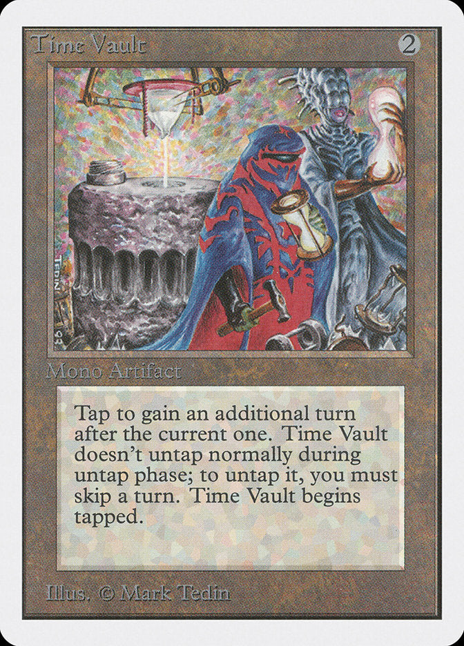 Time Vault [Unlimited Edition] | Magic Magpie