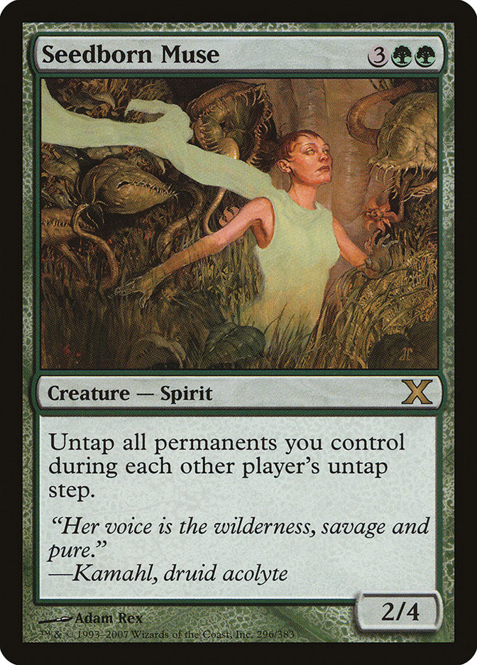 Seedborn Muse [Tenth Edition] | Magic Magpie