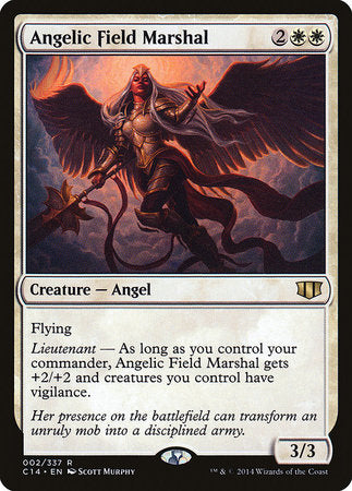Angelic Field Marshal [Commander 2014] | Magic Magpie
