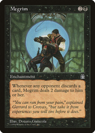 Megrim [Stronghold] | Magic Magpie